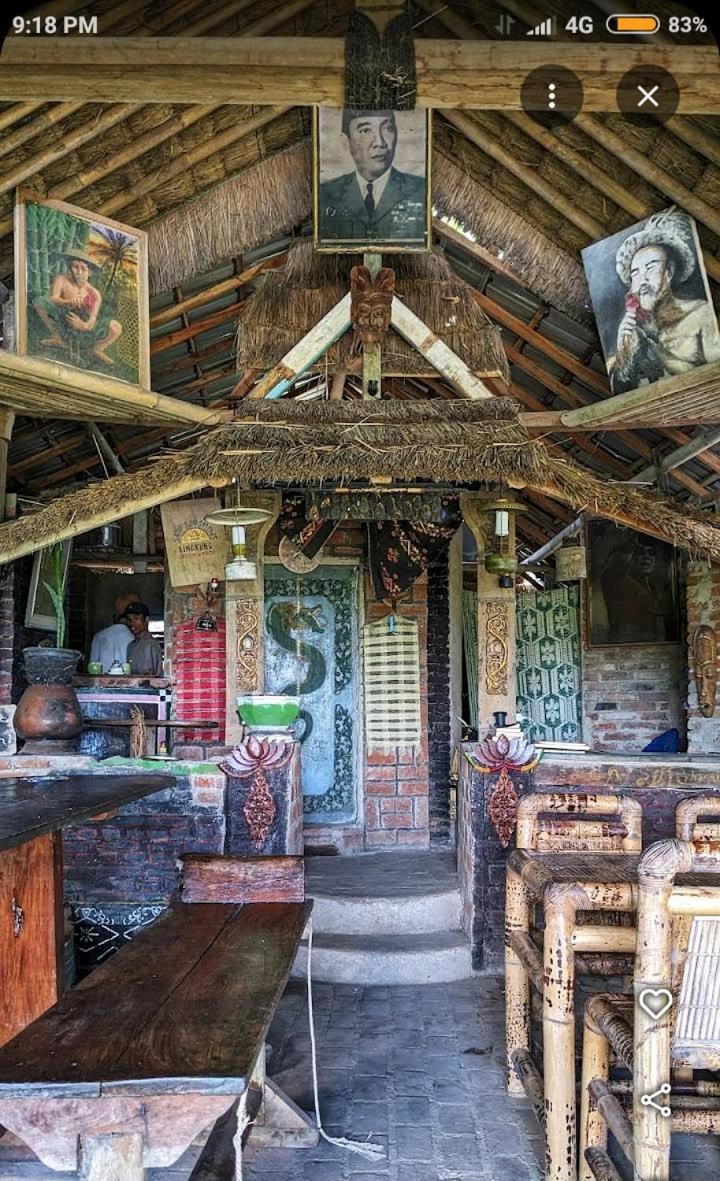 Hotel Satu Lingkung Tetebatu Exterior foto